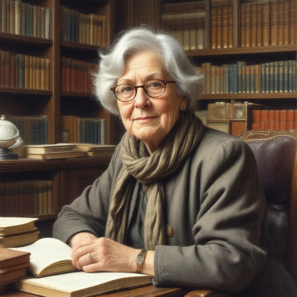 A. S. Byatt